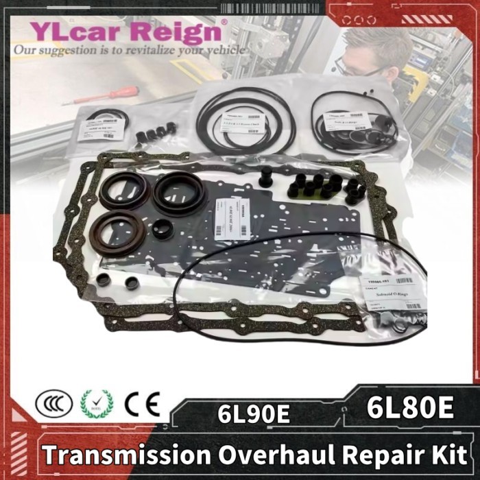6L80 6L90 6L80E 6L90E Transmission Clutch Rebuild Repair Overhaul Kit For GM Chevrolet Cadillac Che