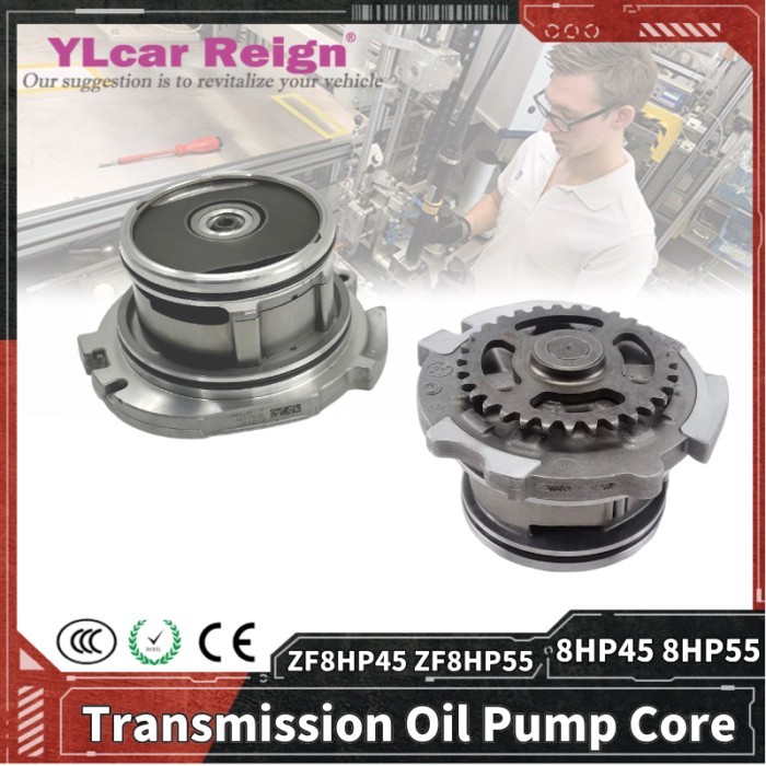 8HP45 8HP55 8HP70 Automatic Transmission Gearbox Oil Pump Core For VW BMW Audi Jaguar Land Rover ZF