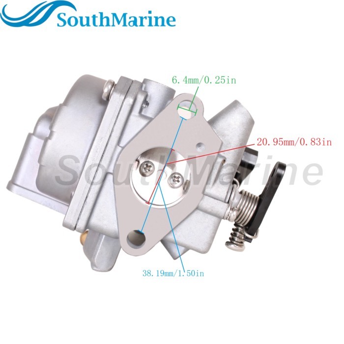 Boat Engine 3AU-03200-0 3AU032000M 3DK-03200-0 3DH-03200-0 Carburetor for Tohatsu Nissan 4-stroke 6