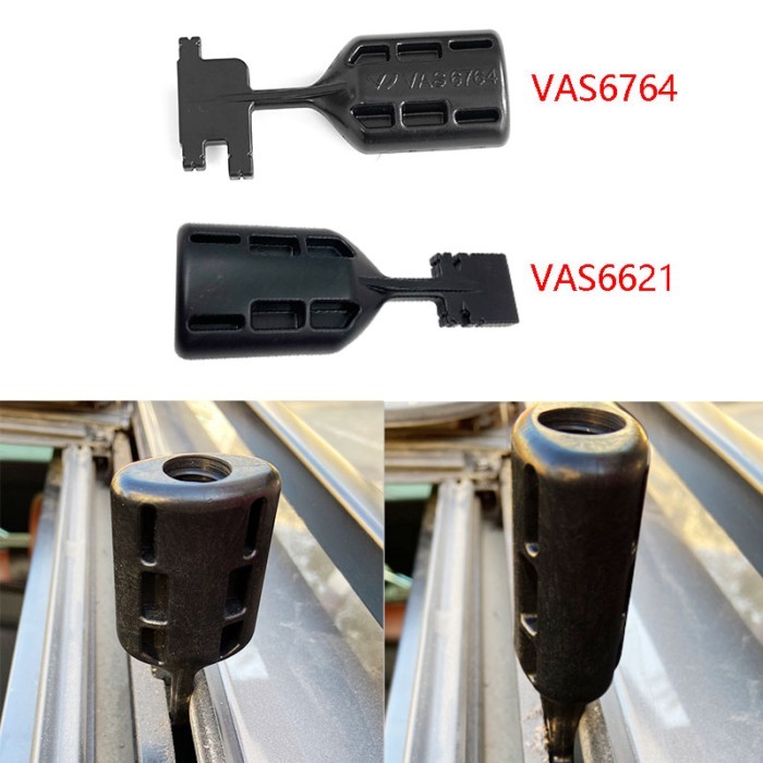 For VW Skoda Porsche Audi Q3 Q5 Q7 A4 A6 Sunroof Guide Rail Cleaning Lubrication Tool VAS6621 / VAS