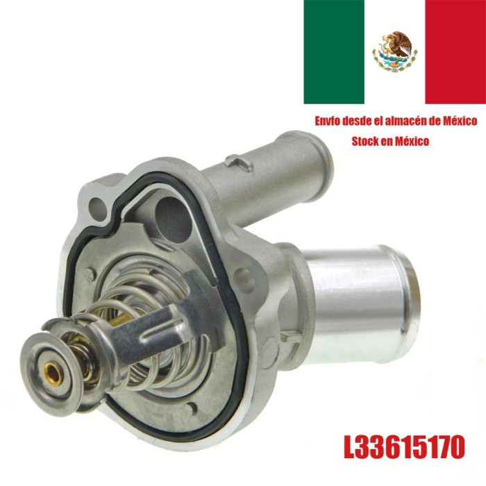 L336-15-170, L327-15-170 Aluminum Thermostat Housing For Ford Focus L3 1.0L 2.0L 2.3L 2004-2015 Eco