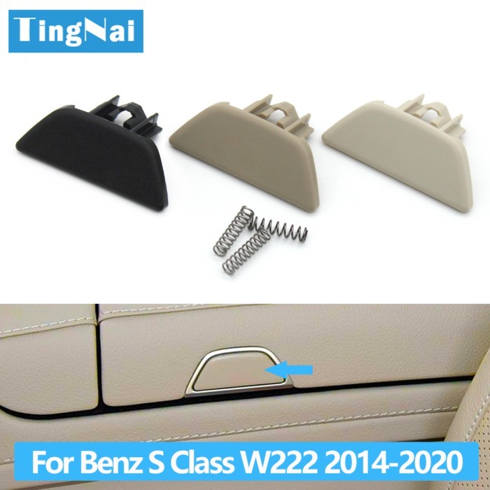 Car Center Console Lid Armrest Box Panel Switch Button Cover For Mercedes Benz S Class W222 S320 S3