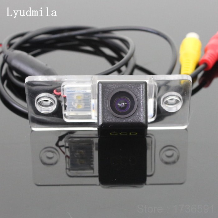 For Volkswagen Polo Classic Vivo Sedan 9N 9N3 Rabbit Caribe Cabrio Dasher Quantum Corsar Car Revers