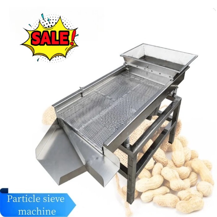 40*120cm Food sieve machine single layer sieve vibrating electric screen electrostatic Large granul