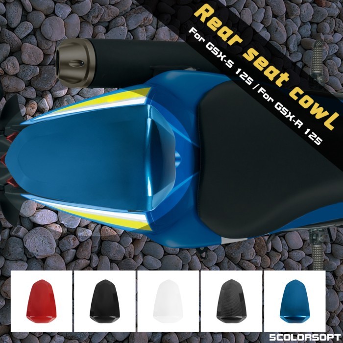 GSX-S125 Seat Cover Cowl Solo Fairing Rear Pillion For Suzuki GSX-R125 GSX-R 150 GSX-R GSX-S 125 20
