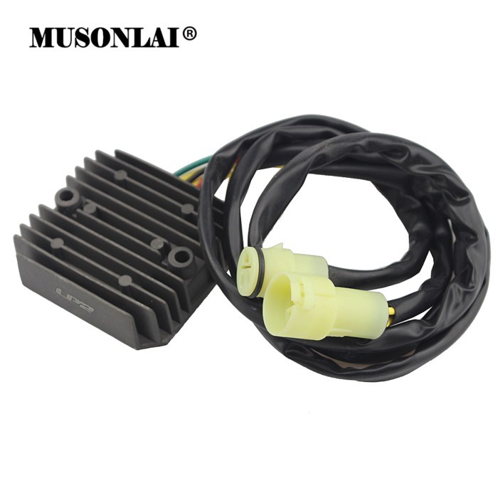 Motorcycle Voltage Regulator Rectifier For Honda TRX350 G/H/J TRX 350 TRX350DK TRX350DH Big 4X TRX3