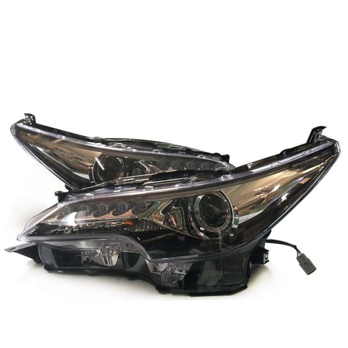 Car led Headlights EXTERIOR FRONT LAMPS Car Headlight LED Bulbs LED Lights fit for toyota Fortuner