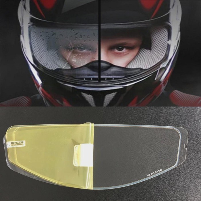 Motorcycle Helmet Visor Anti Fog Film X R2 Visor Helmets Lens Film For Nexx X.R2 XR2