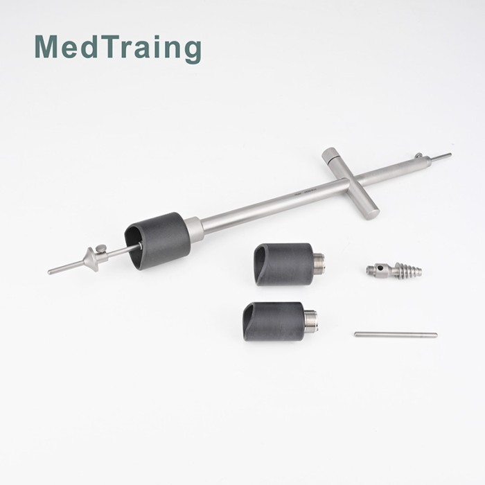 Laparoscopic Gynecology Uterine Manipulator Set Hysteroscopic Reusable Uterus Manipulators With Cup