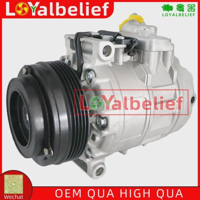 A/C AC Compressor For BMW 3ER E46 320i 325i 330i X3 E83 2.0i 2.5i X5 E53 2.0i 4.4i 64526915388 6452