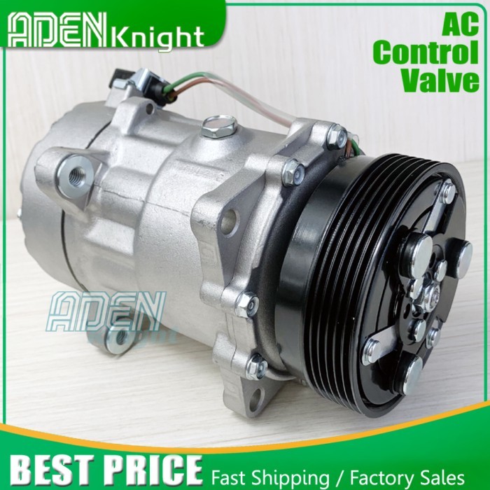 SD7V16 AC Compressor For AUDI A3 TT 1J0820803A 1J0820803AX 1J0820803B 1J0820803K 1J0820803KX 1J0820