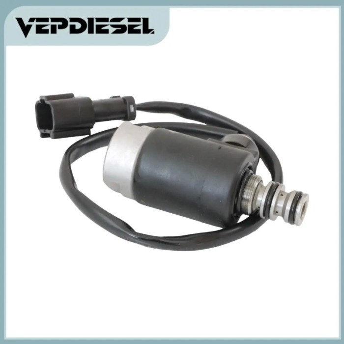 201-60-65170 SD1244-C-10 1x Swing Motor Solenoid Valve For Komatsu PC60-6 PC60-7 PC120-5 PC120-6 PC