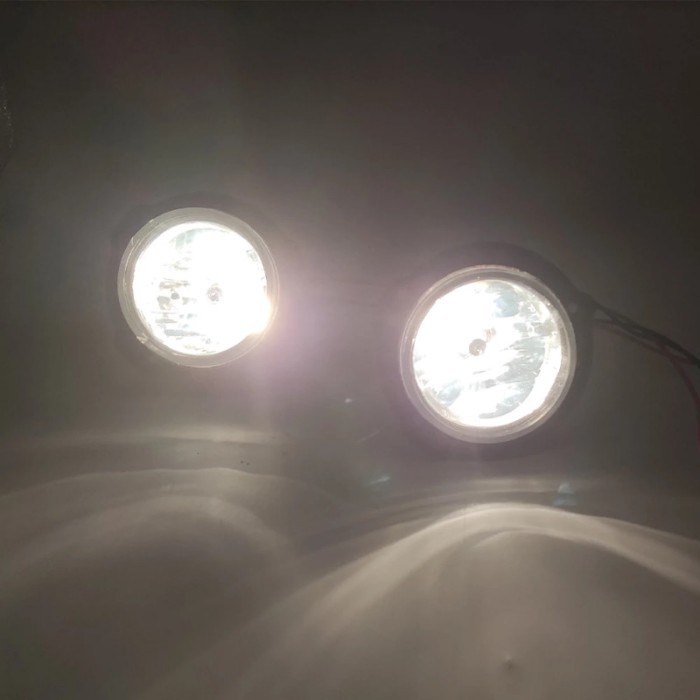 Fog Lights Assembly 4000LM 55W 4300K H11 Halogen Fog Lights For Toyota Avanza 2012 2013 2014 2015 2