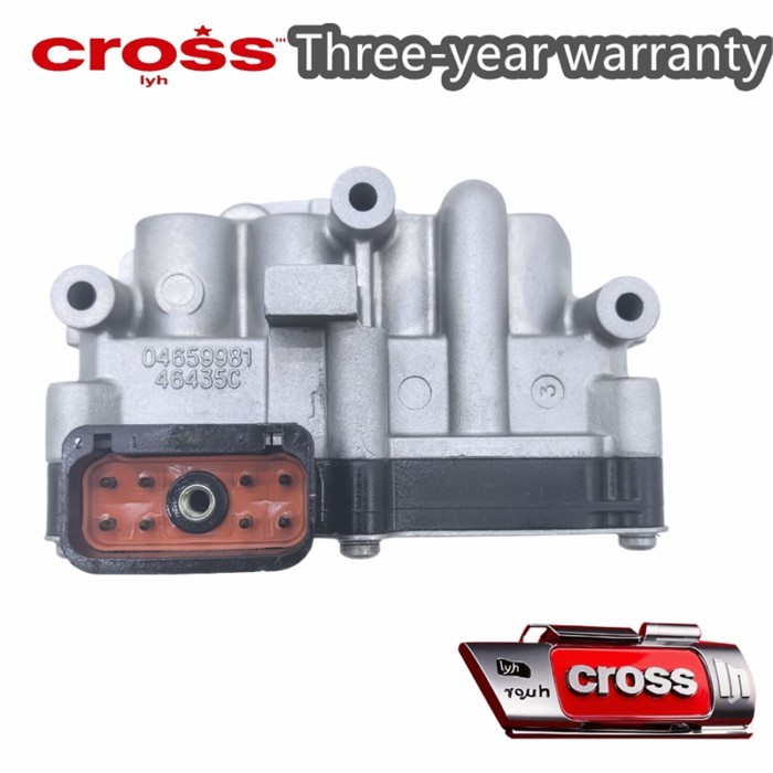 A604 604 41TE Transmission Shift Solenoid Input/Output Speed Sensors 5140429AA 5015646AC  For Dodge
