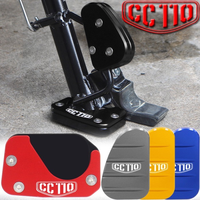 For Honda Cross Cub 110 CC110 CC 110 CC Motorcycle Accessories Foot Side Stand Auxiliary Pad Kickst