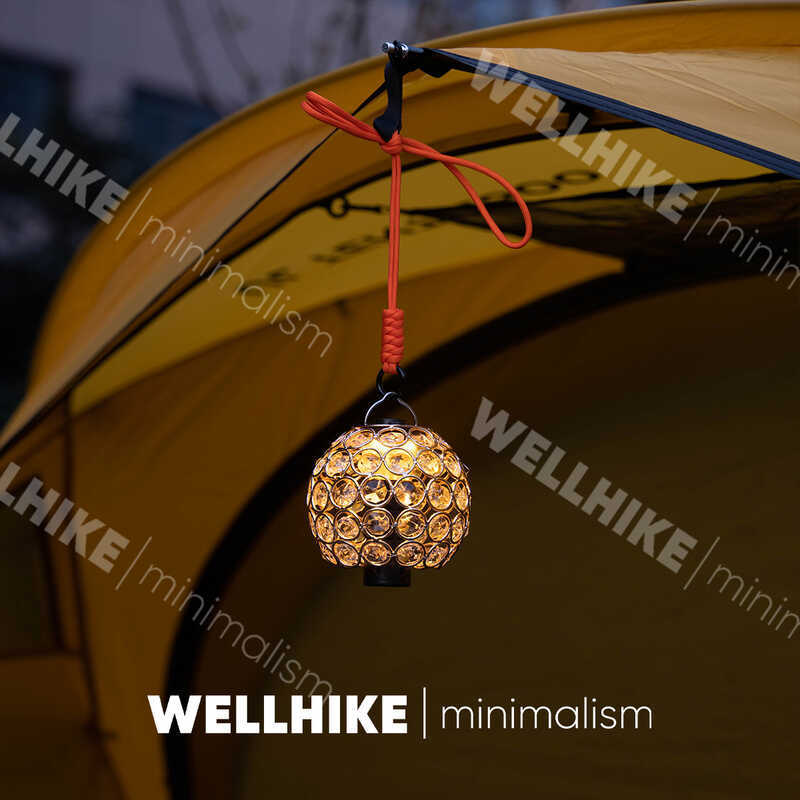 Outdoor Camping Goal Zero38explore Crystal Ball โคมไฟโคมไฟเต็นท์ LED Light Shadow อุปกรณ์เสริม