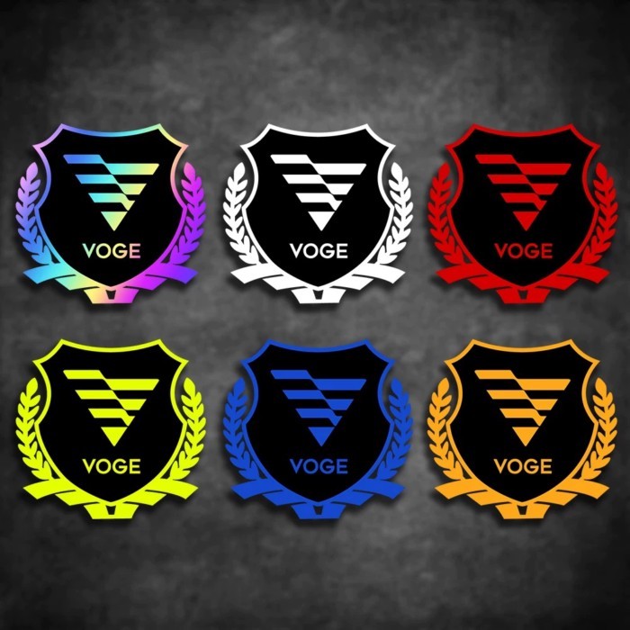 Car Styling Reflective MOTO Motorycycle Sticker Decals Fit for Loncin Voge 300DS 500AC GP200R 300R