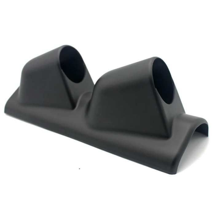 Universal Car Dual Twin Pillar Holes Gauge Holder Pod 2inch 52MM Heavy Duty Racing Sport Meter Gaug