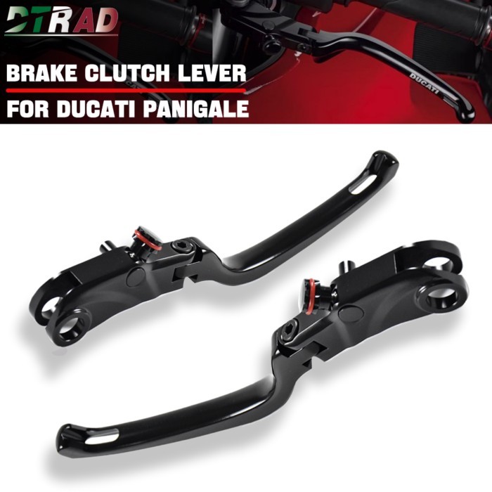 1 Pair For DUCATI Panigale/Streetfighter V2 V4 V4S V4R Adjustable Brake Clutch Handlebar Levers Mot