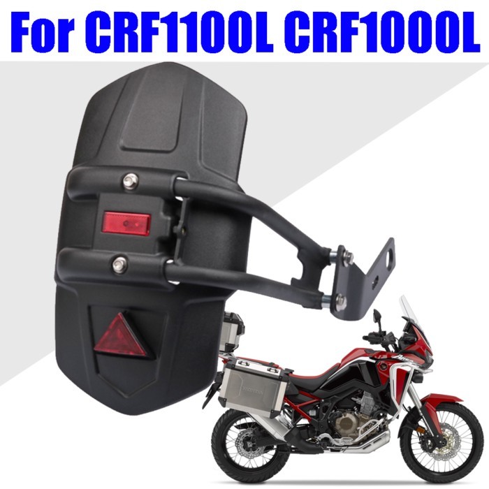 Rear Fender Mudguard Mudflap For Honda CRF1100L CRF1000L Africa Twin CRF1000 CRF1100 L CRF 1100 L 1