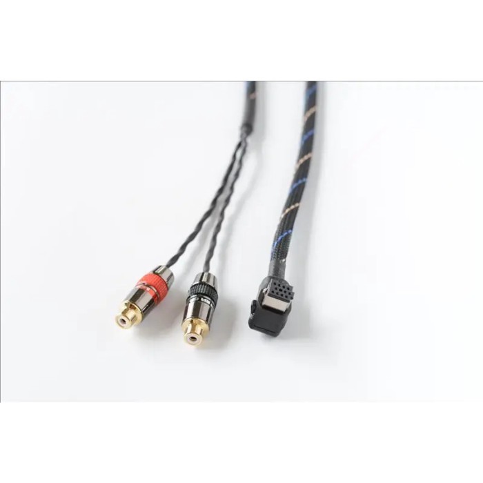 Hifi Quality RCA aux Cable Adapter for Pioneer Radio music mp3 input