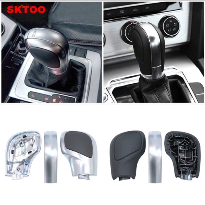 DSG gear head accessories handball gear knob attachment  matte and shiny DSG slice for Volkswagen G