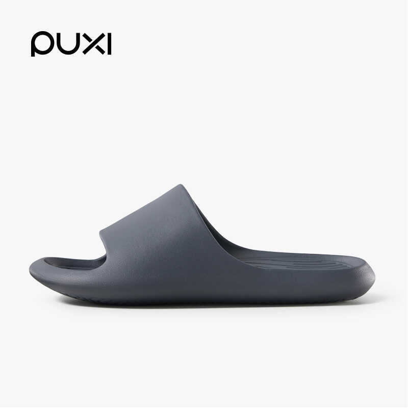 PUXI PUXI Banana Boat รองเท้าแตะผู้ชายฤดูร้อนห้องน้ํา Anti-slip อาบน้ํา eva รองเท้าแตะในร่มผู้หญิง