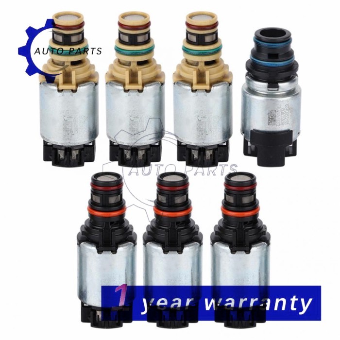 6T30 6T40 6T40E 6T30E Transmission Solenoid Kit For Chevrolet Equinox Malibu Cruze Buick LaCrosse 2