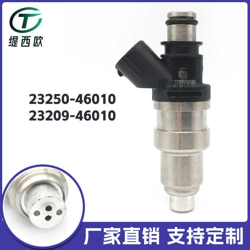 เหมาะสําหรับโตโยต้า jzx81หัวฉีดน้ํามันเชื้อเพลิงหัวฉีด23250-46010~23209-46010