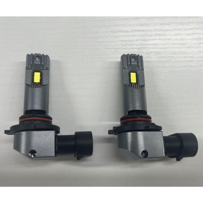 2pcs 24000LM Mini Headlight Bulbs 9005 LED Headlight Bulbs 600% Brighter Wireless Headlight Bulbs F