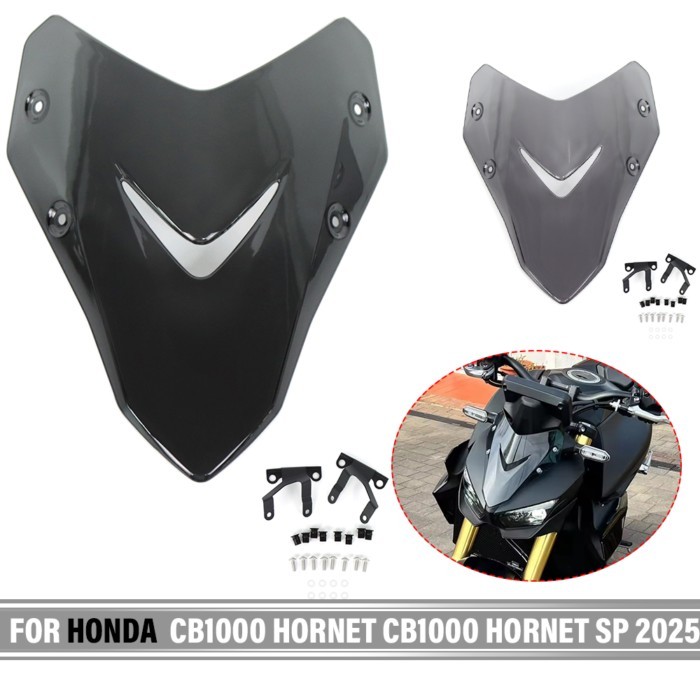 For Honda CB1000 Hornet CB1000 Hornet SP 2025 Motorcycle Accessories Sport Aerodynamic Windshield D