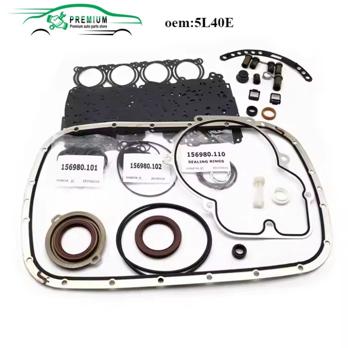 5L40E Gearbox Master Transformation Kit for BMW 5L40E E46/E60/E83/X3/E53/X5 Overhaul Kit Automatic