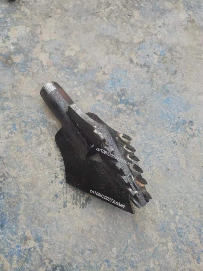 3 Wing Alloy Bits/Small Well Drilling Rig Drilling Water Well Drill Pipe Bit Well Drilling Super Ha