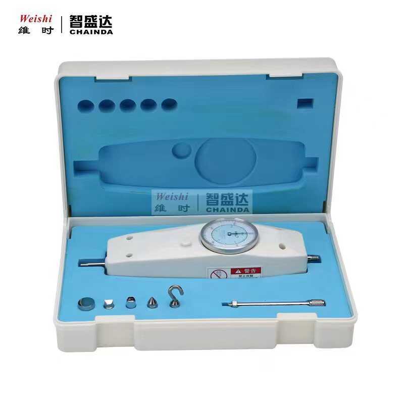 เครื่องมือนาฬิกาประเภทตัวชี้ Push-Pull Force Gauge Tester Reed Force Gauge Tension Gauge เครื่องวัดค