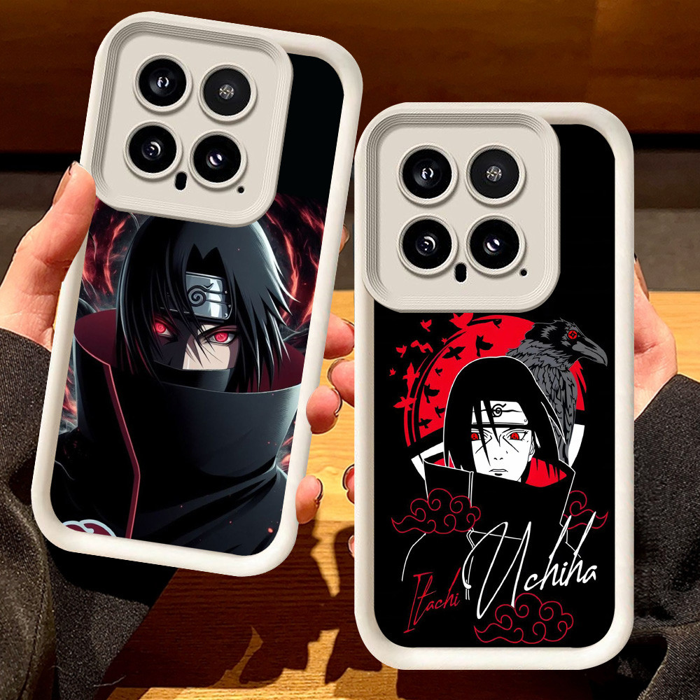 G-38 Naruto Akatsuki Casing สําหรับ Xiaomi 13T 15T 14 14T Pro สีดําและสีขาว