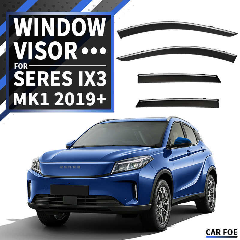 เหมาะสําหรับ Seres ix3 Seres Window visor Window Sunny Rain Block Seres ix3