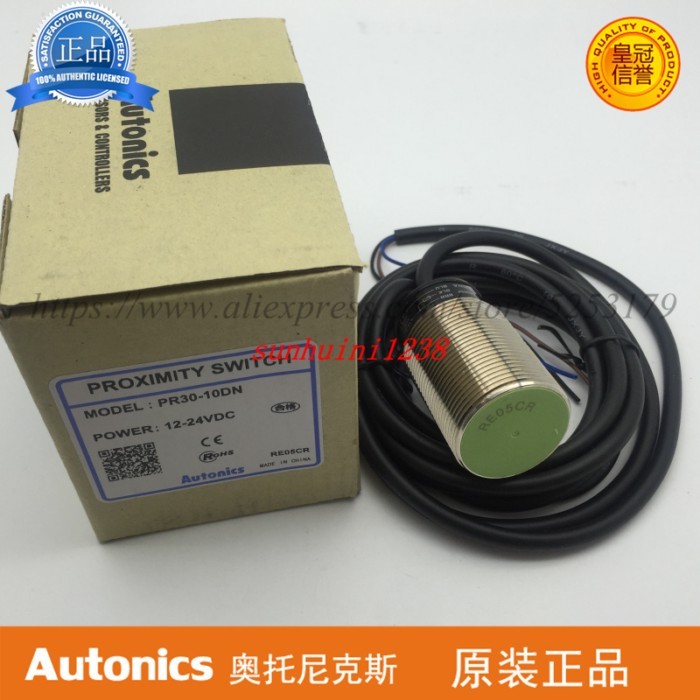 1PC New Original  Autonics Inductive Proximity Switch PR30-10DN-10DP-10DN2-10DP2
