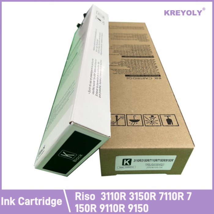 Compatible Ink Cartridge For Riso  3110R 3150R 7110R 7150R 9110R 9150Rnkjet PrinterS-6709E   S-6710