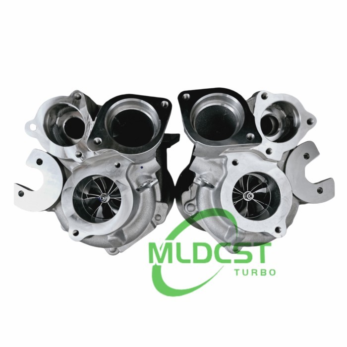 Stage 2 Turbo Upgrade 800HP For Audi RS4 RS5 S7 Porsche CAYENNE 2.9L TFSI 06M145701N 06M145702N06M1