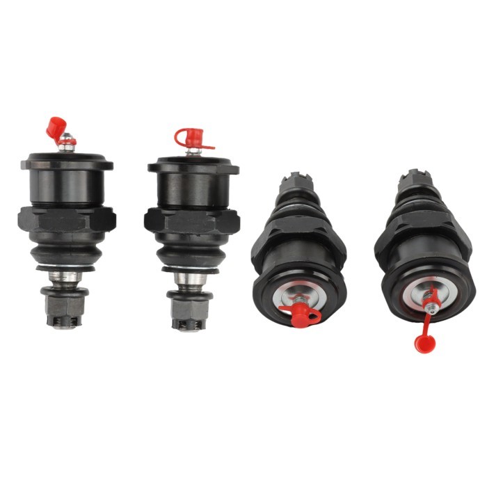 A set Upper Lower Ball Joint Kit For 2003-2013 Dodge Ram 2500 3500 4x4 5.9L/6.7L Cummins diesel eng