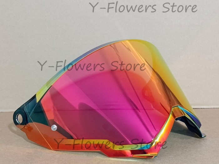 For AGV AX9 AX-9 Motorcycle Off-road Helmet Sun Visor Lens Glass goggles Replacement viewfinder Win