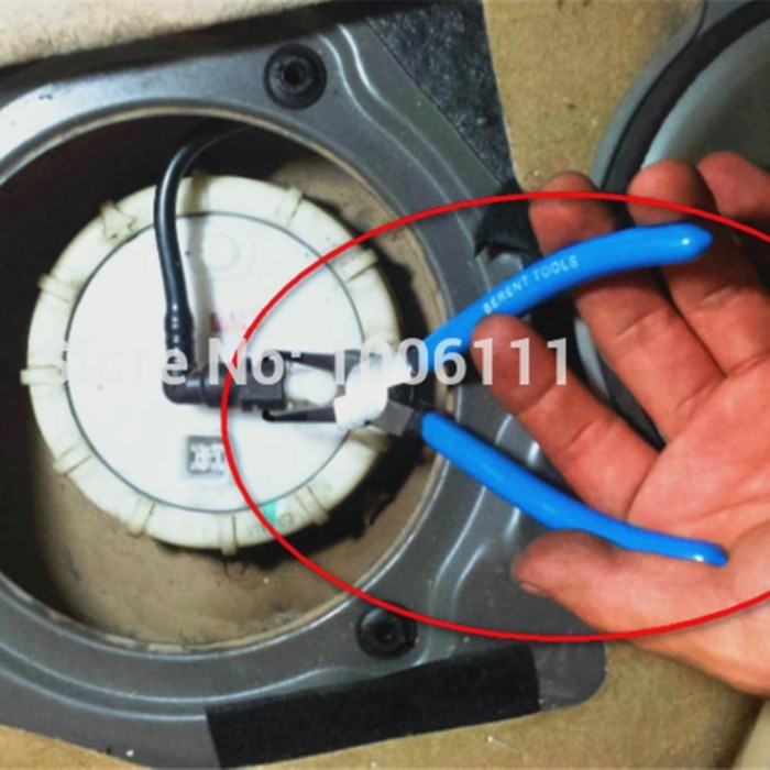 Tubing Clamp, Automotive Fuel Pipe Disassembly  Connector Caliper, Gasoline  Removal Special Tools