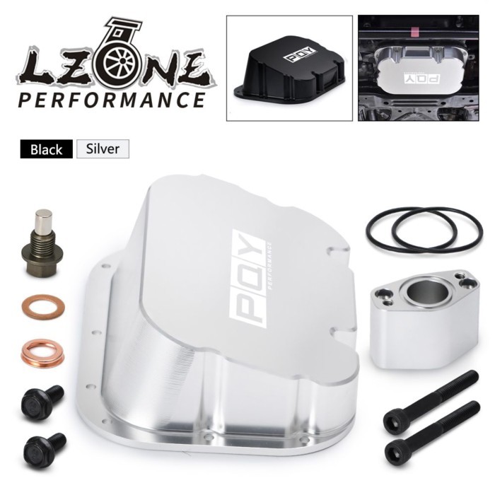 CNC Aluminum Engine Oil Pan For 09-on Nissan R35 GT-R VR38 CBA DBA LHD&RHD Deep Wet Sump Oil pi