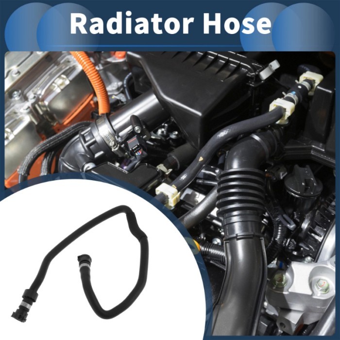 UXCELL Radiator Hose for BMW 535i GT xDrive Base 3.0L L6 2011-2017 for BMW 535i Base 3.0L L6 2011-2