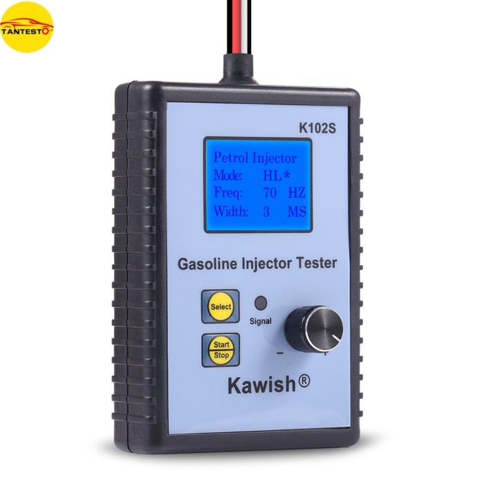 2023 New Free Shipping Gasoline Injector Tester Fuel Injector Tester Powerful Fuel System Scan Tool