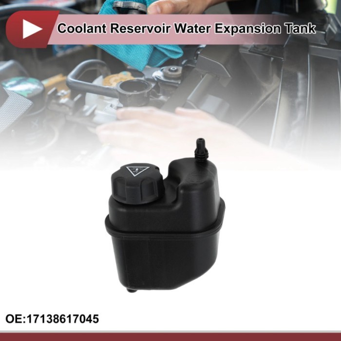 UXCELL Engine Coolant Reservoir Water Expansion Tank for BMW 340i 340i GT XDrive 440i 440i Coolant
