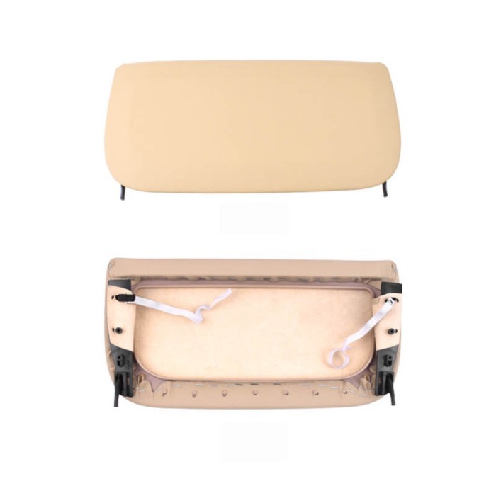 LHD RHD Car Seat Back panel Part Cover Replacement Beige Black For BMW F10 F01 F02 5 series 520 523