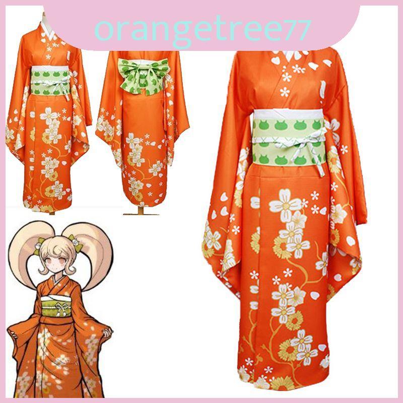 Hiyoko Saionji คอสเพลย์กิโมโน สำหรับฮาโลวีน