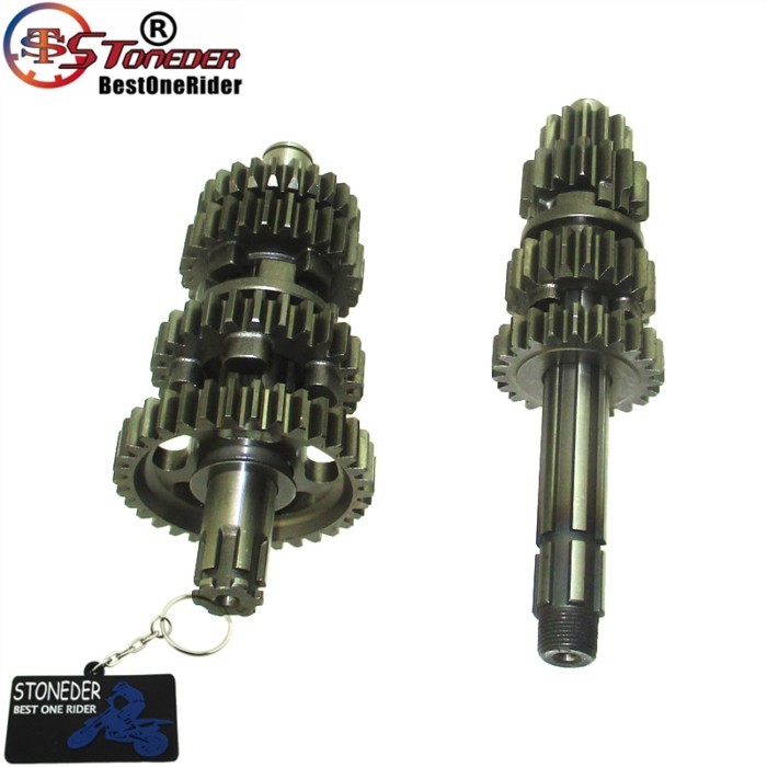 STONEDER 4 Speed Gearbox Counter Main Shafts For Daytona Anima FDX FLX 190 Engine 190cc 4V Motor Di