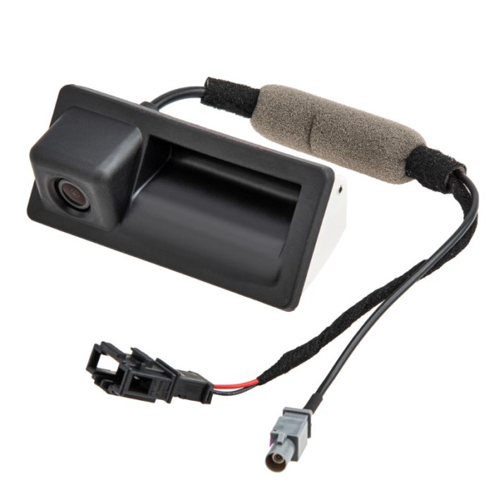 New Trunk Release Handle W/ Backup Camera 5N0827566AA 5N0827566C For Audi A4 A5 A6 Allroad Q3 Q5 S3